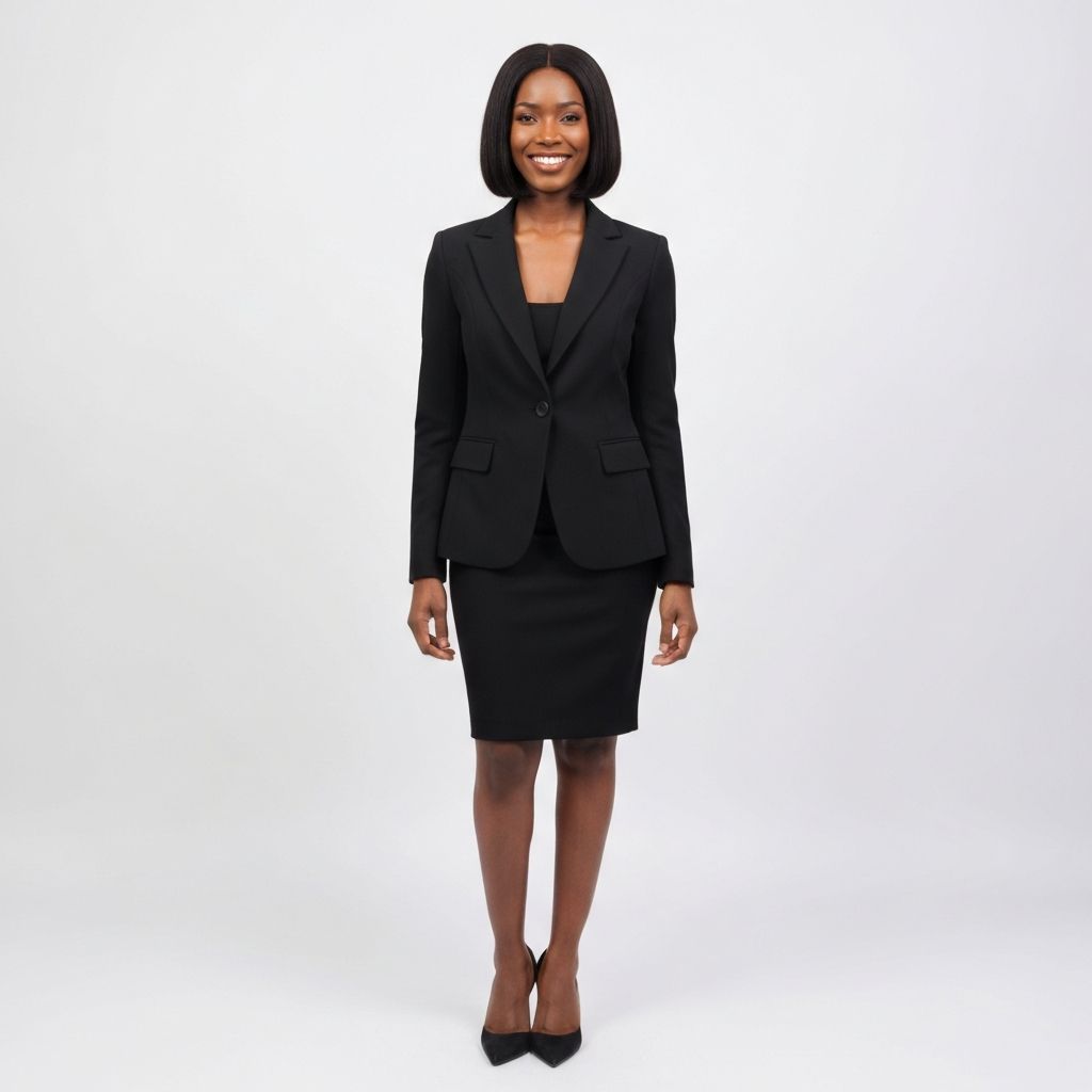 Ensemble Blazer Noir