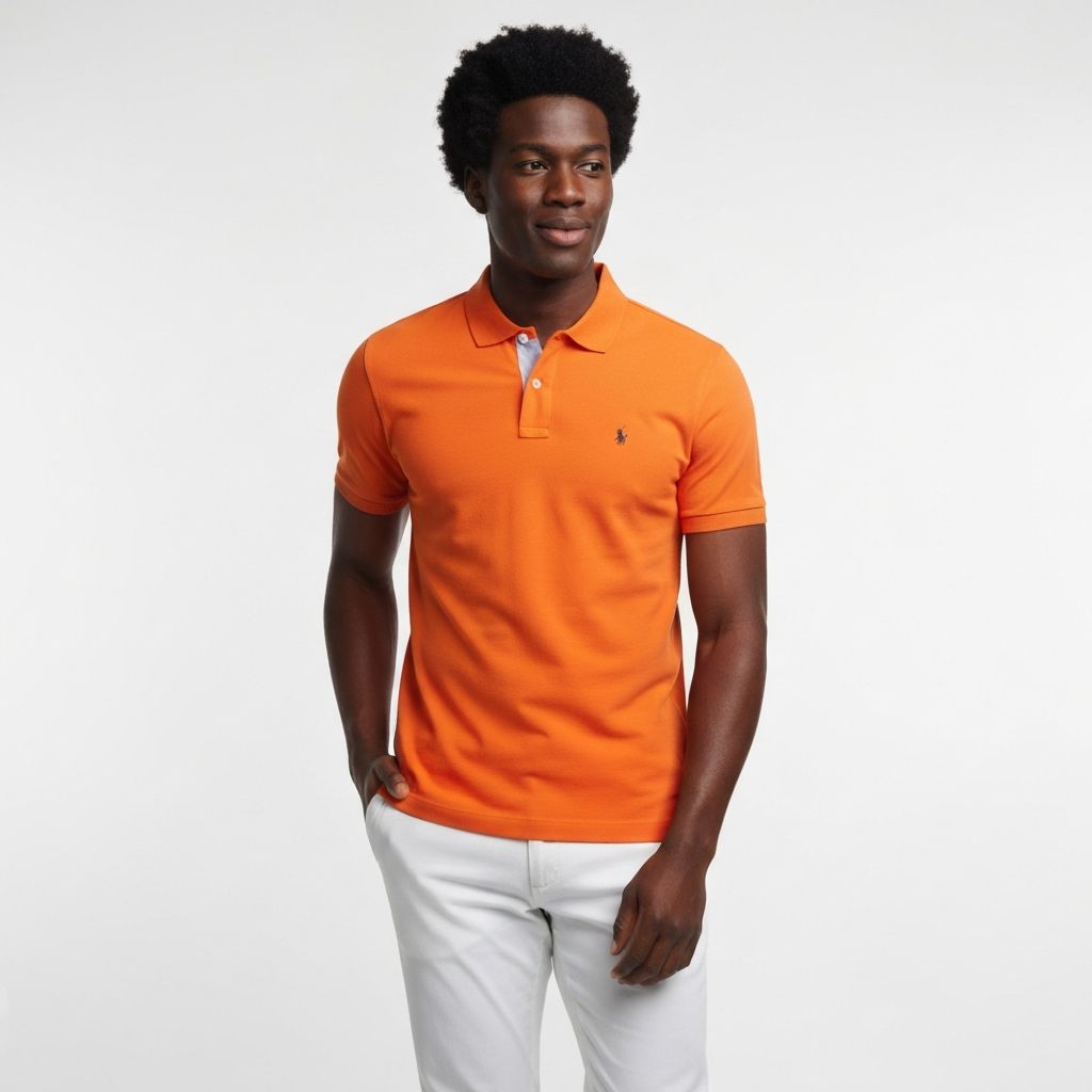 Polo Orange Modern
